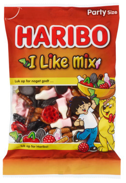 I Like Mix 585g Haribo