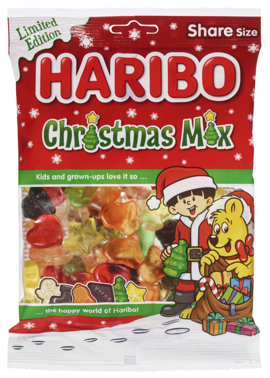 Christmas Mix 375g Haribo