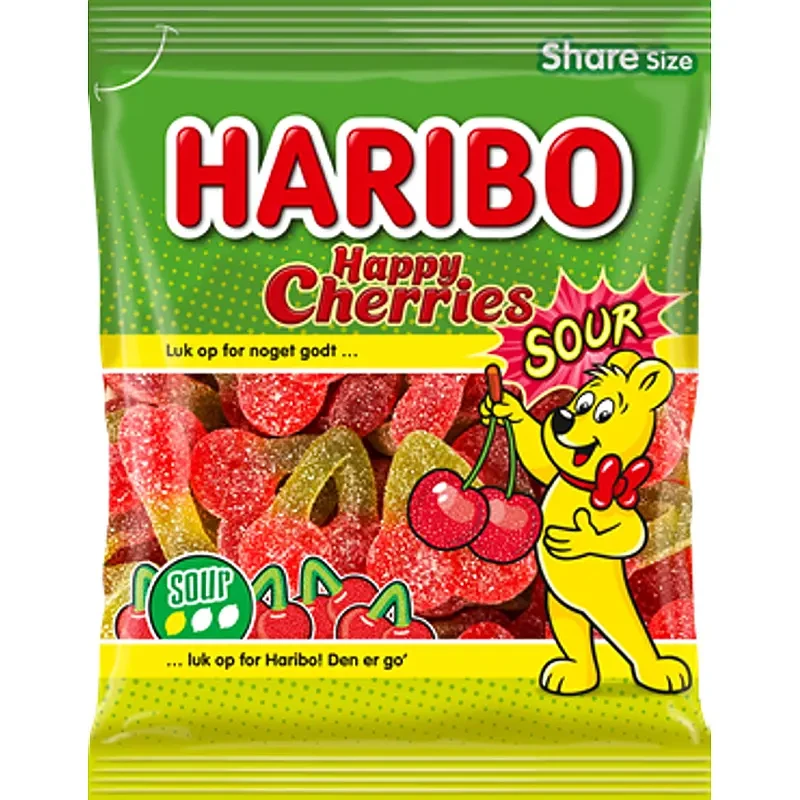 Happy cherries 70 g sour