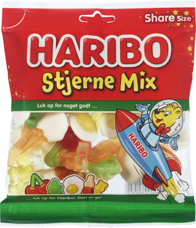 Stjerne Mix 220g Haribo