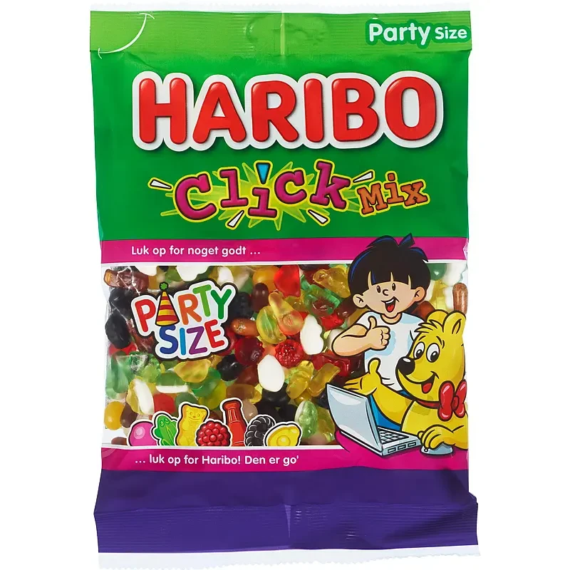 Click mix 470 g Haribo