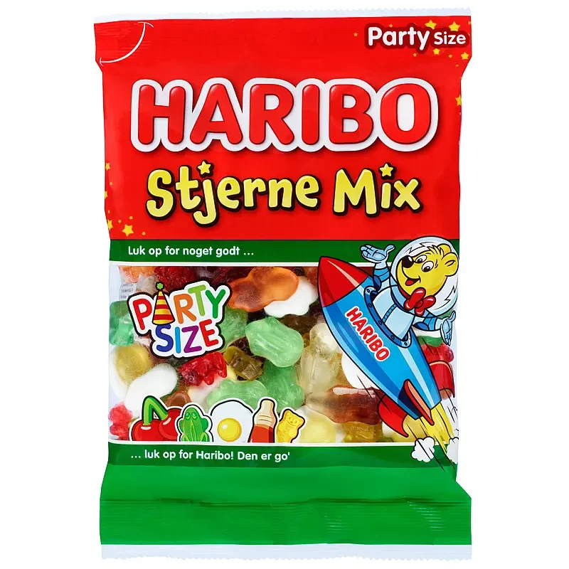 Stjerne mix 500 g Haribo