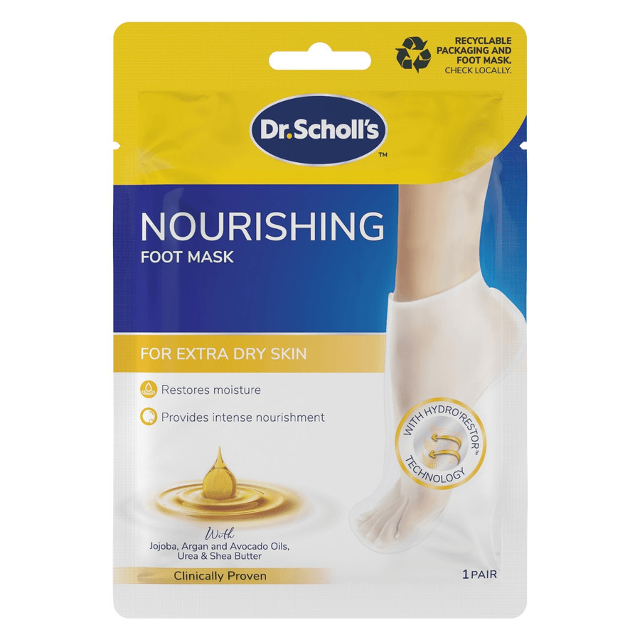 Scholl Expertcare Moisturising PediMask™ Triple Oil 1pair