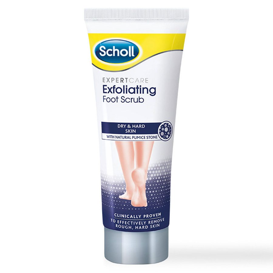 Scholl ExpertCare Exfoliating Foot Scrub 75ml