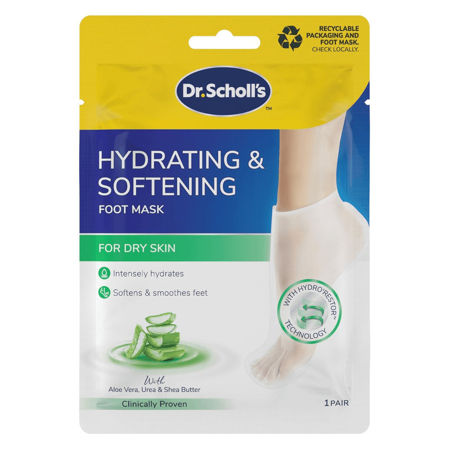 Scholl Expertcare Moisturising PediMask™ Aloe Vera 1pair