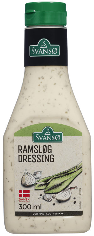 Ramsløk Dressing 300ml Svansø
