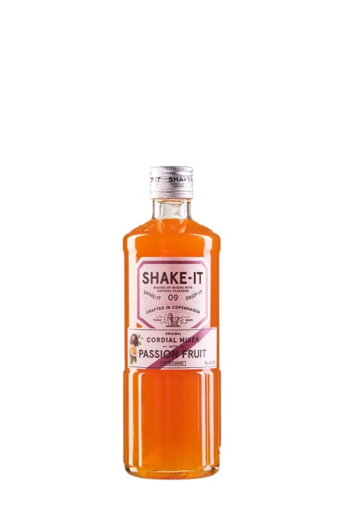 Passion Fruit Mixer 0,5l flaske Shake It