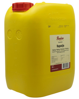 Paradiso Rapsolje 10l