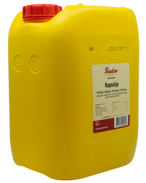 Paradiso Rapsolje 10l
