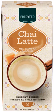 Chai Latte Karamell Instant Te, 208 g