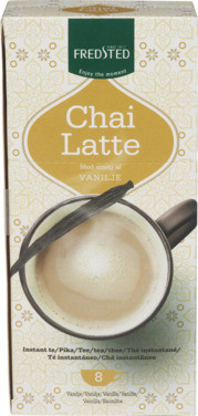 Fredsted Chai Latte Vanilje 8x26g