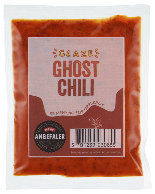 Ghost Chili Glaze 50g Meny