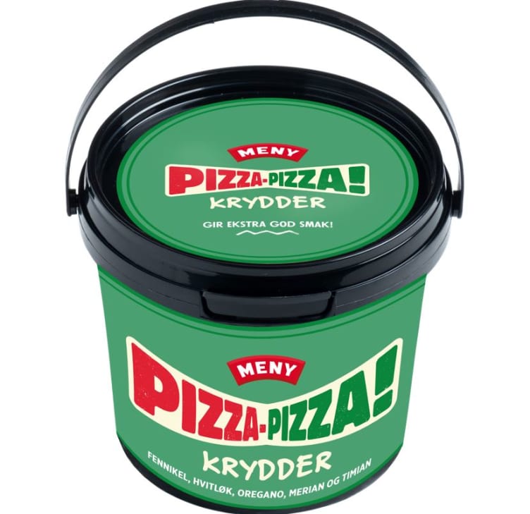 Pizzakrydder 50g Meny