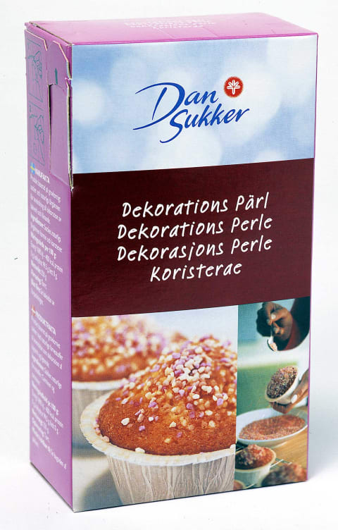 Perlesukker 500g Dansukker