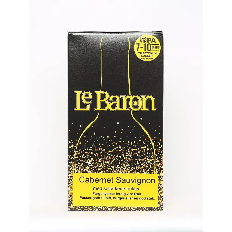 Rød sauvignon Le Baron