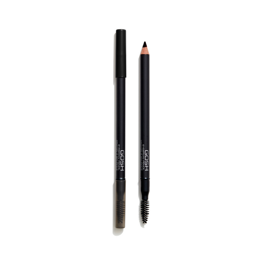 Gosh Copenhagen Eye Brow Pencil Soft Black