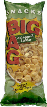 Big Bag Jalapeno 330g