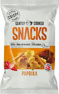 Crispy Snacks Paprika 80g