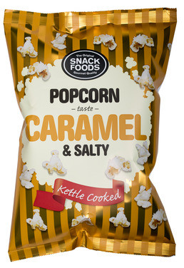 Snackfoods Popcorn Caramel & Salty 65g