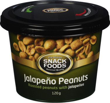 Snacksnøtter Cup Jalapeno 120g