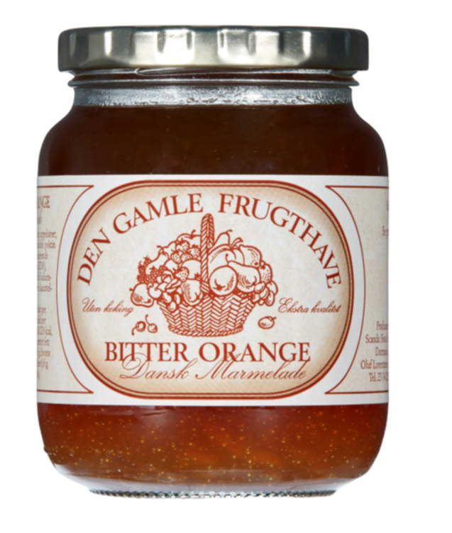 Appelsinmarmelade Bitter 400g D.G.F