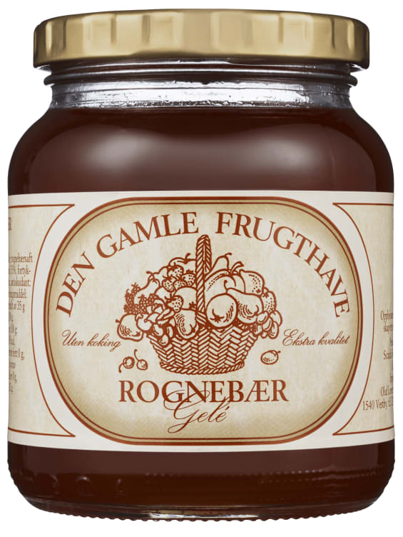 Rognebærgele 400g D.G.F