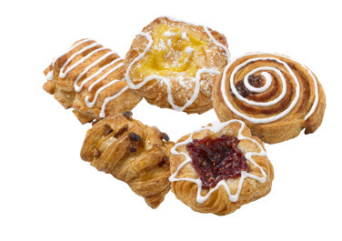 Mini Wienerbrød Assortert 45,87g