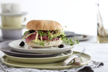 Focaccia sandwichbolle Lantmännen Unibake