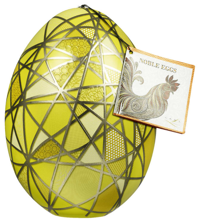 Påskeegg Fylt 450g Carl Chokolad