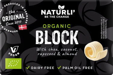 Naturli' Økologisk Vegan Block 200g