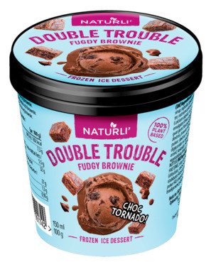 Naturli' Double Trouble Fudgy Brownie 150ml