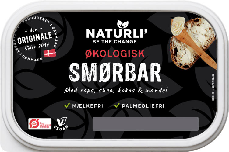 Naturli' Smørbar 200g