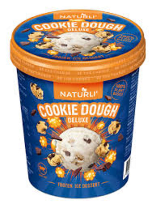 Naturli' Iskrem Cookie Dough&Karamell 480ml