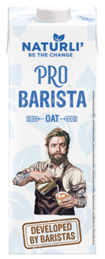 Naturli’ Pro Barista Oat, 1l
