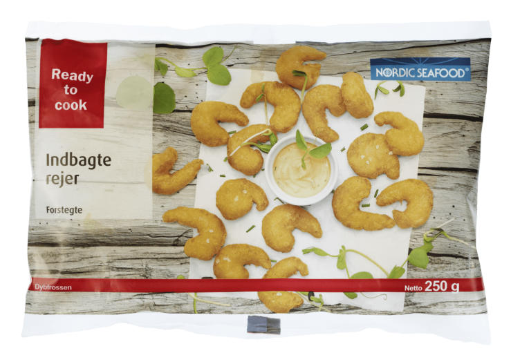 Scampi Fritti 250g Nordic Seafood