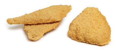 Nordic Seafood Msc Rødspette Dobbeltpanert Forstekt 140-160g, 5kg