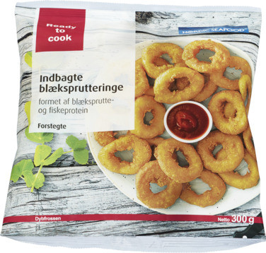 Nordic Seafood Panerte Akkarringer 300g
