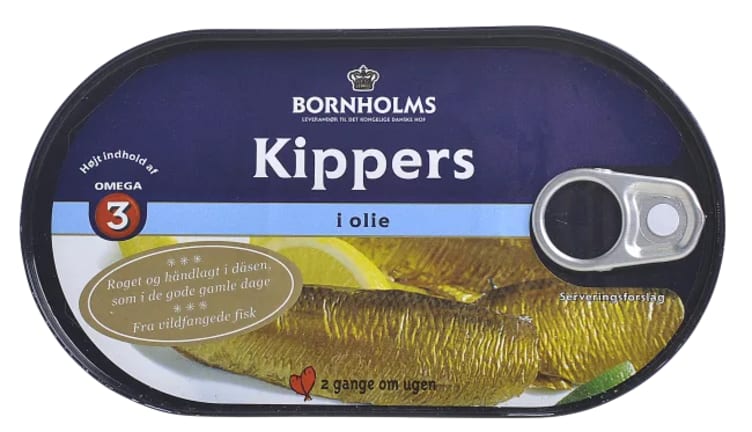 Kippers i Olje 190g Bornholms
