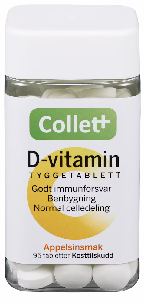 D-vitamin 95 stk