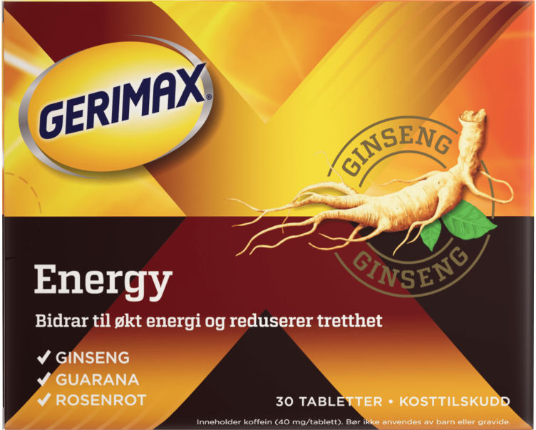 Gerimax Extreme Energi 30stk