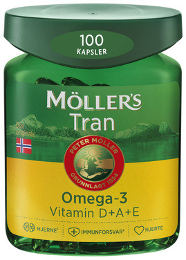 Möllers Trankapsler 100 stk.