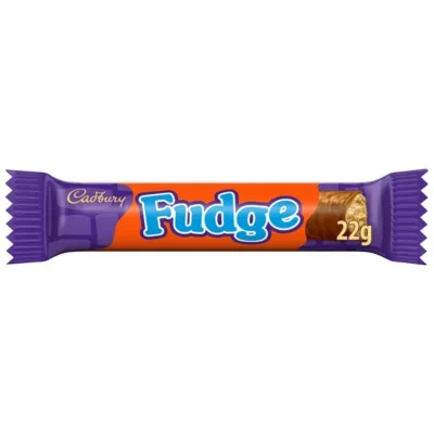 Cadbury Fudge Chocolate Bar 22g