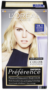 Loreal Paris Préférence Helsinki 10.1