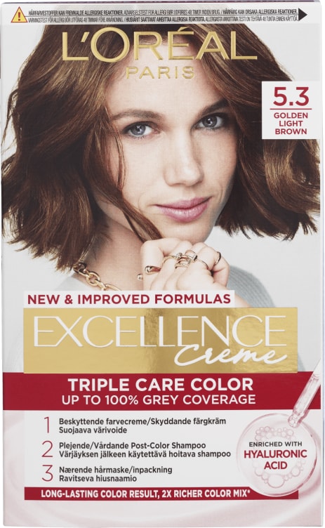 Excellence Creme 5,3 Lys Gyldenbrun