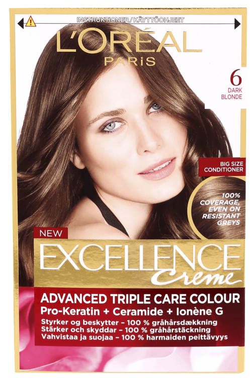Excellence Creme 6 Mørkeblond
