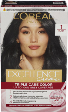 Loreal Paris Excellence Creme Black 1