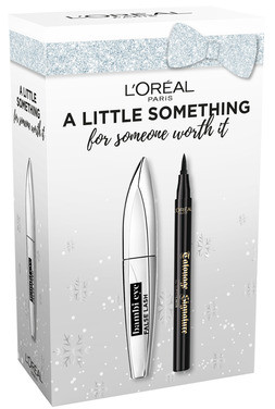 Loreal Bambi Black Mascara+tattoo Liner Black Julegave