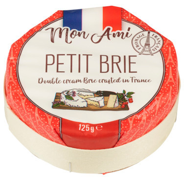 French Brie Petit Fdim 60% 125g Mon Ami