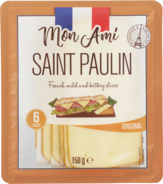 Saint Paulin Naturell 150g
