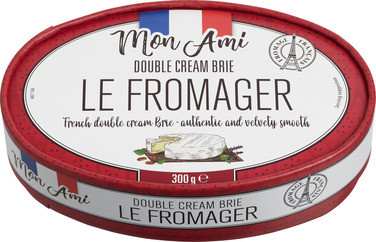 Le Fromager Double Cream Brie Mon Ami 300g